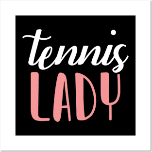 tennis  lady - tennis girl Posters and Art